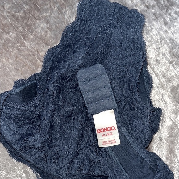 Bongo Blue Halter Bralette, Women’s Size X-Large. - Picture 7 of 8